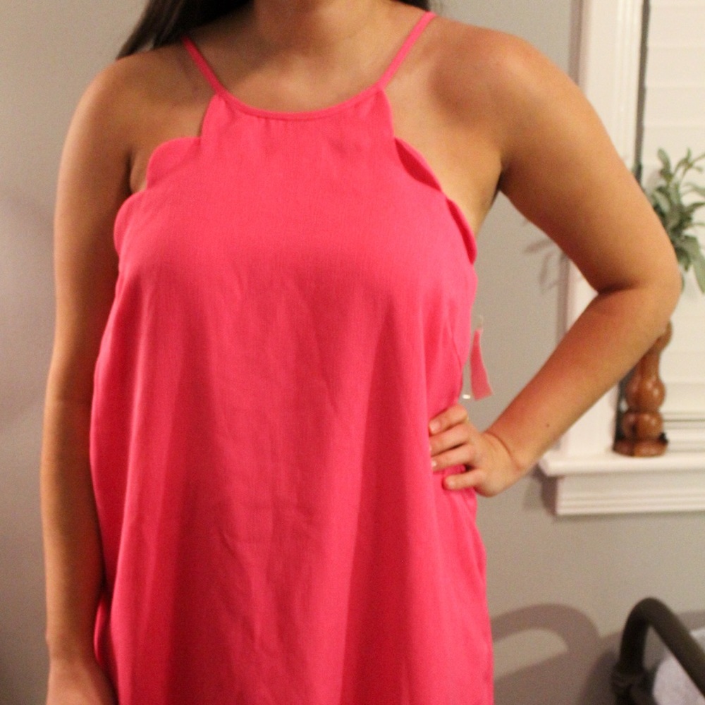 Pink dress